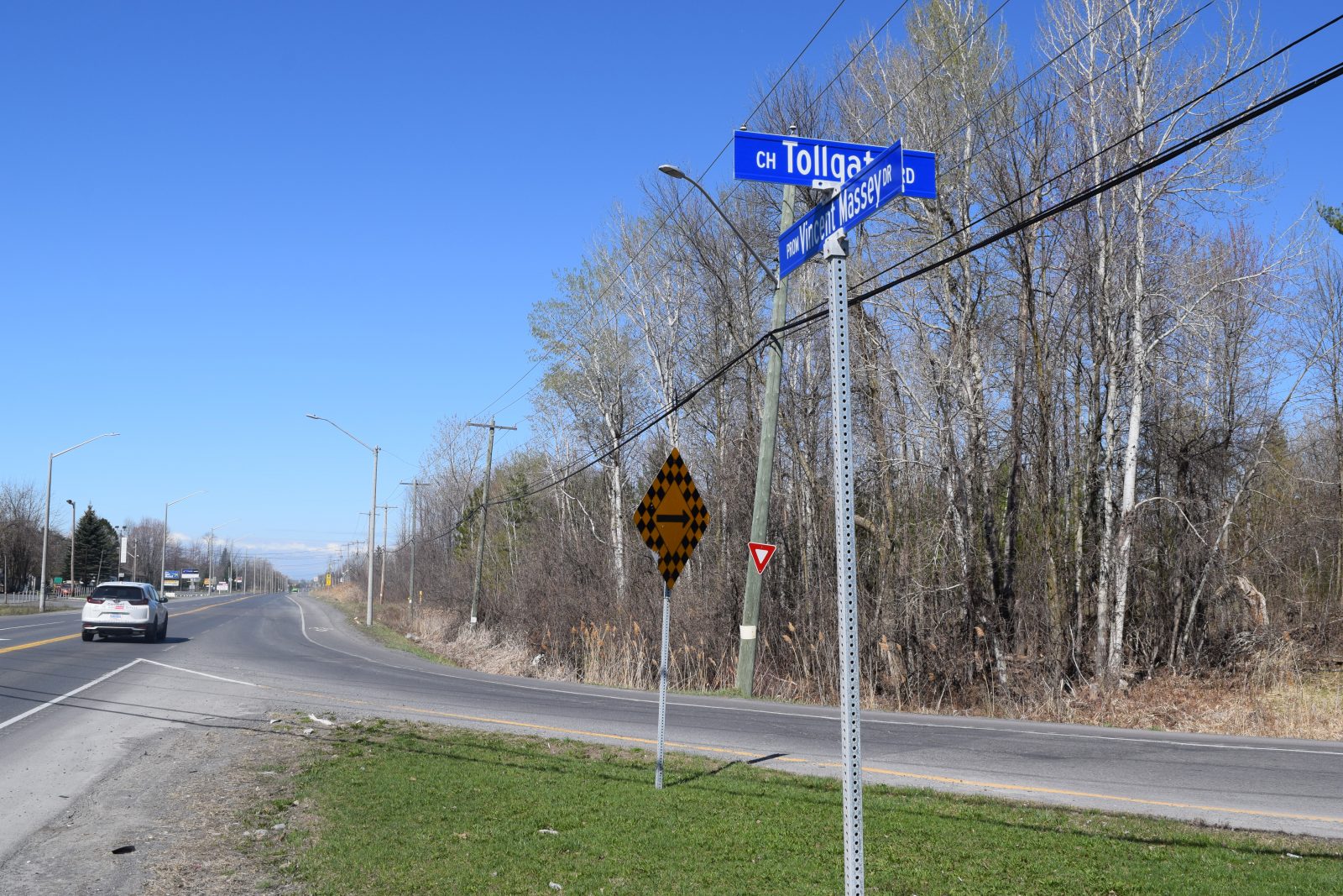 Councillor wants to see something done this year about Tollgate-Vincent Massey intersection