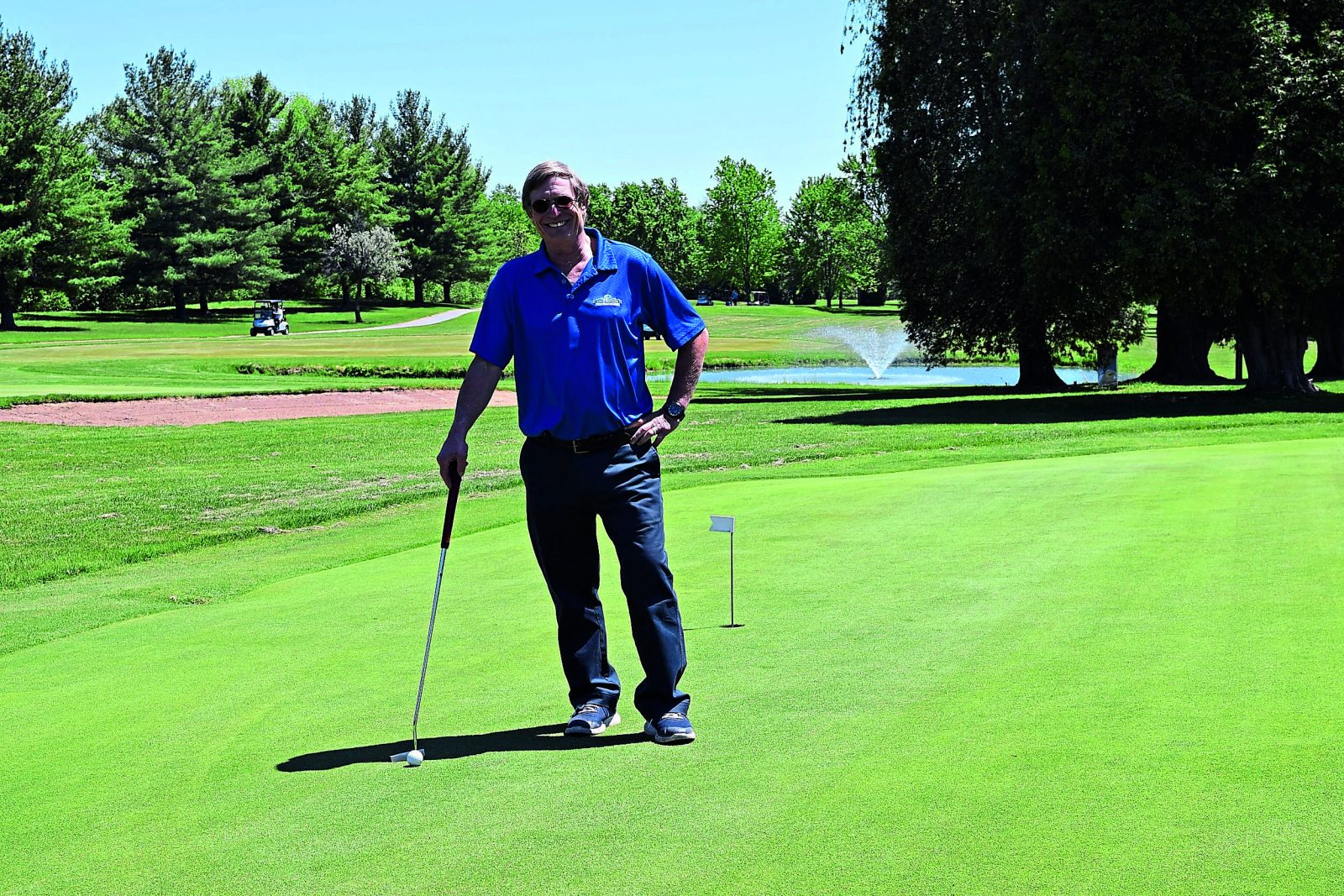 Golfers return to the green at Summerheights