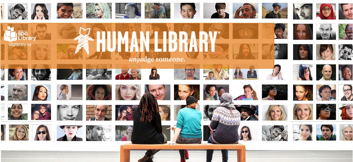 “Unjudge someone” at SDG Human Library event