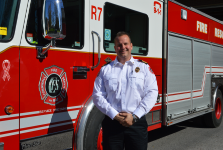 Cornwall hires new Deputy Fire Chief
