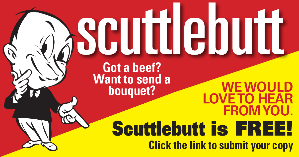 Scuttlebutt Submissions