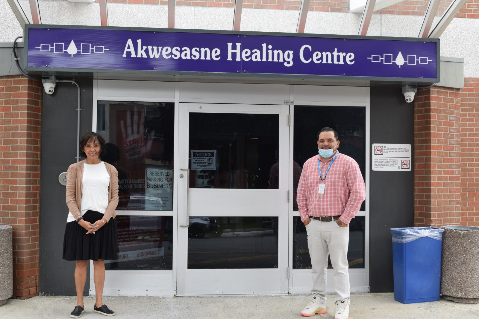 Healing centre prepares to open its doors
