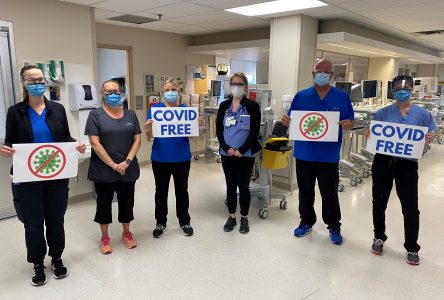 Zero active COVID-19 cases at CCH