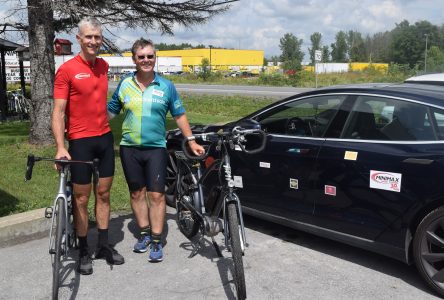 Cycling across Canada for mental health