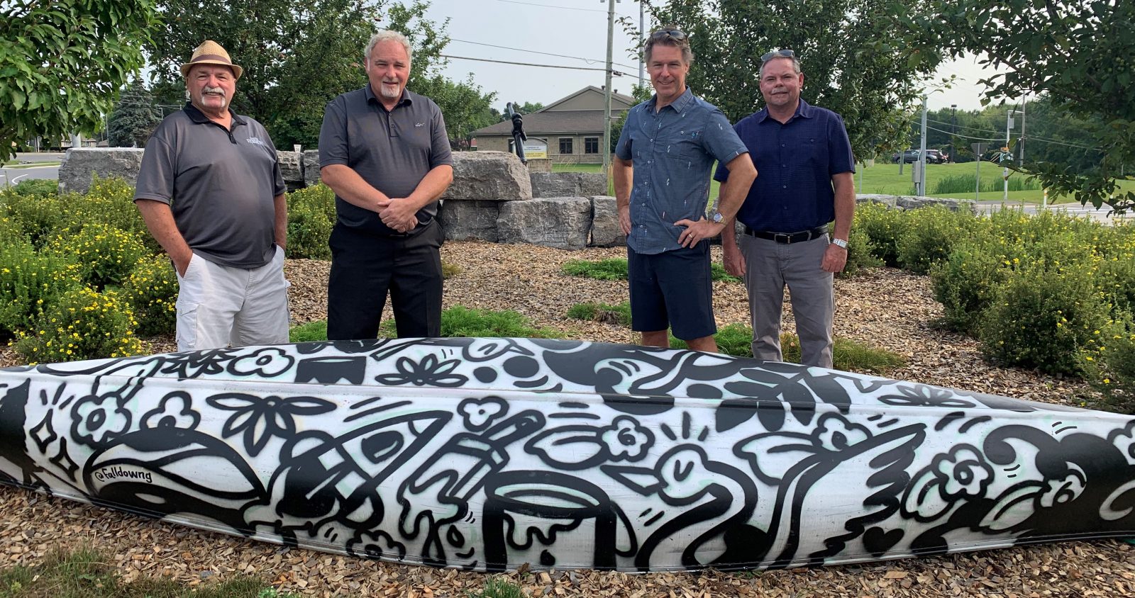 Long Sault roundabout art officially unveiled