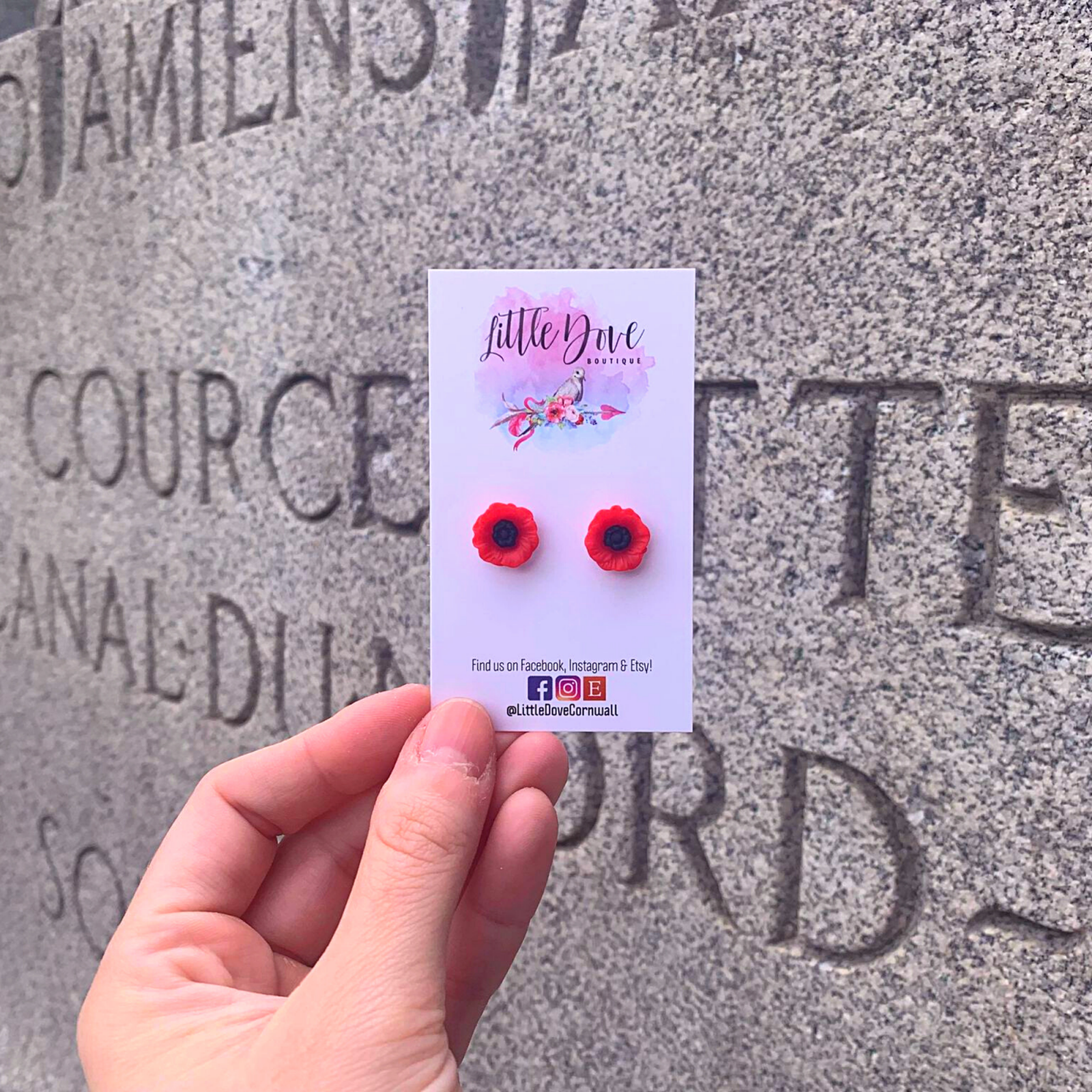 Poppy earring campaign launched to support local Legion
