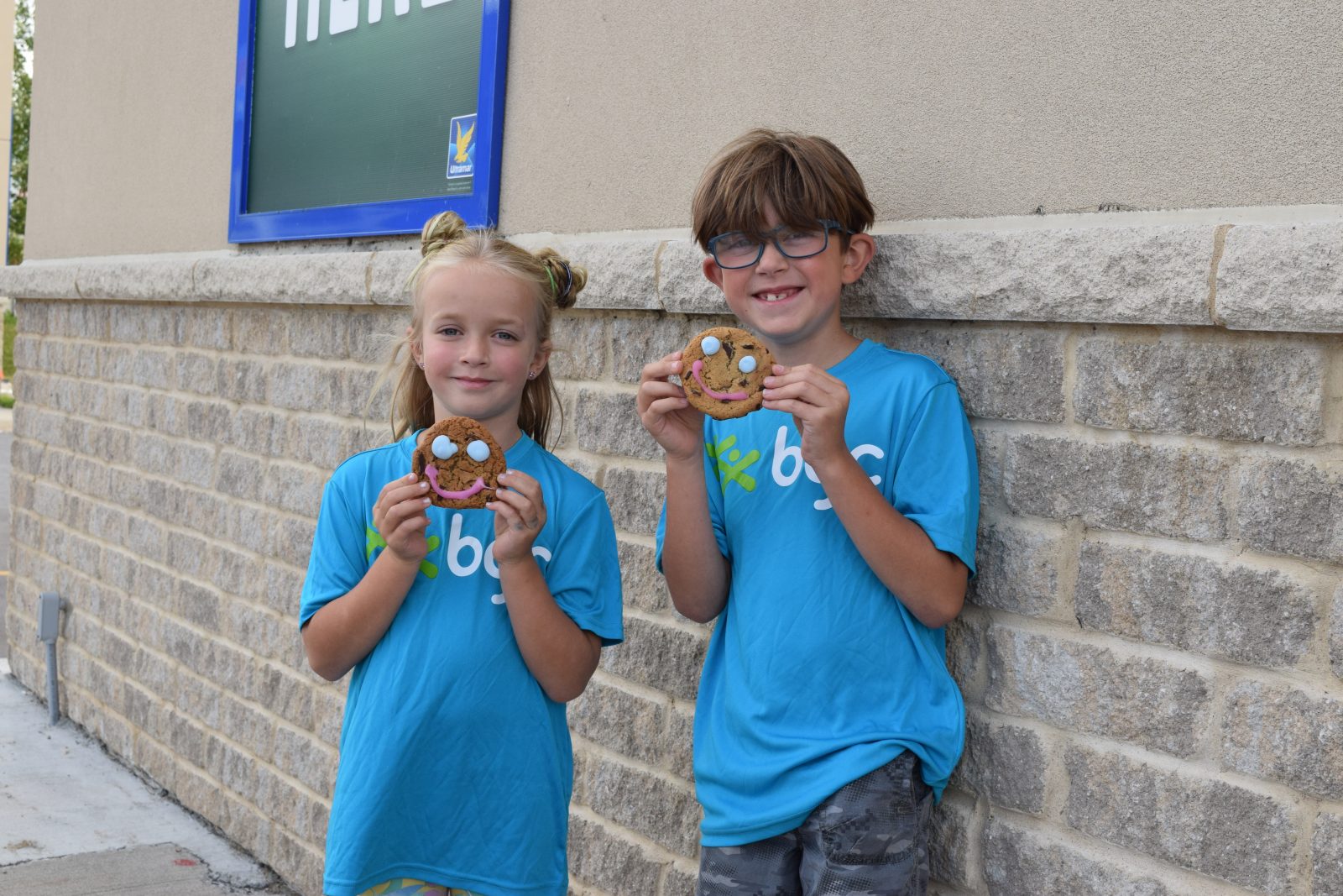 Smile Cookies support Boys and Girls Club