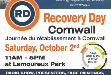 Recovery Day in Cornwall this Saturday