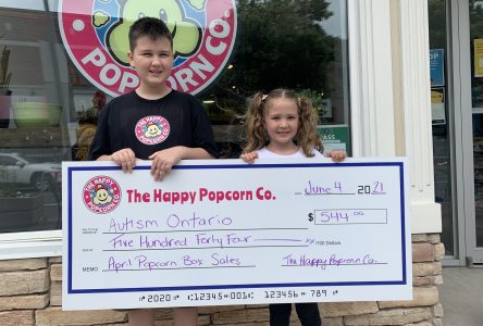Happy Popcorn Co. donates to local non-profits