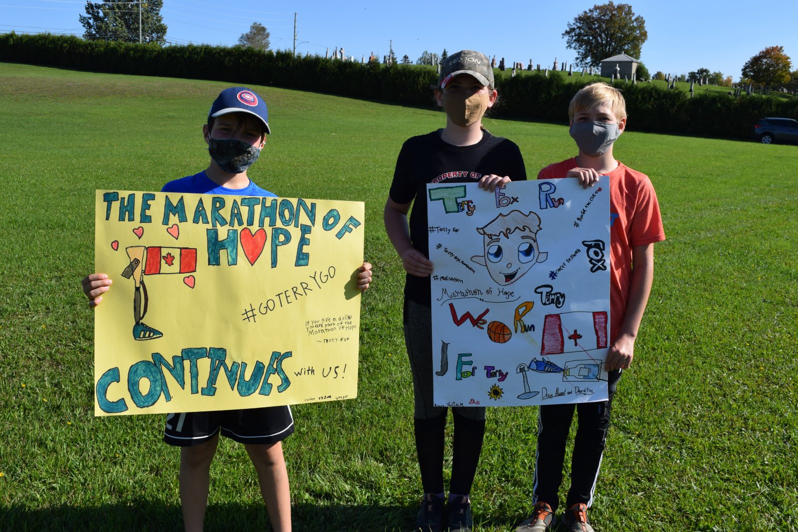 St. Andrews Catholic School Terry Fox Run raises over $5K