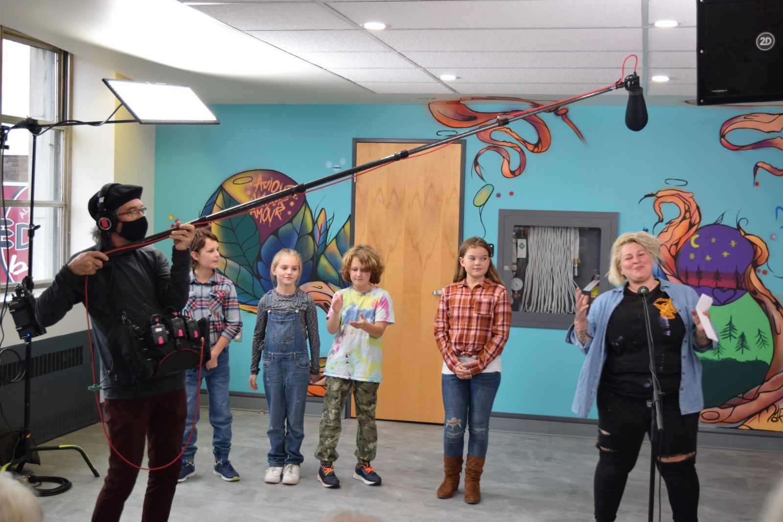 Franco-Ontarien children’s show films at Cornwall Library