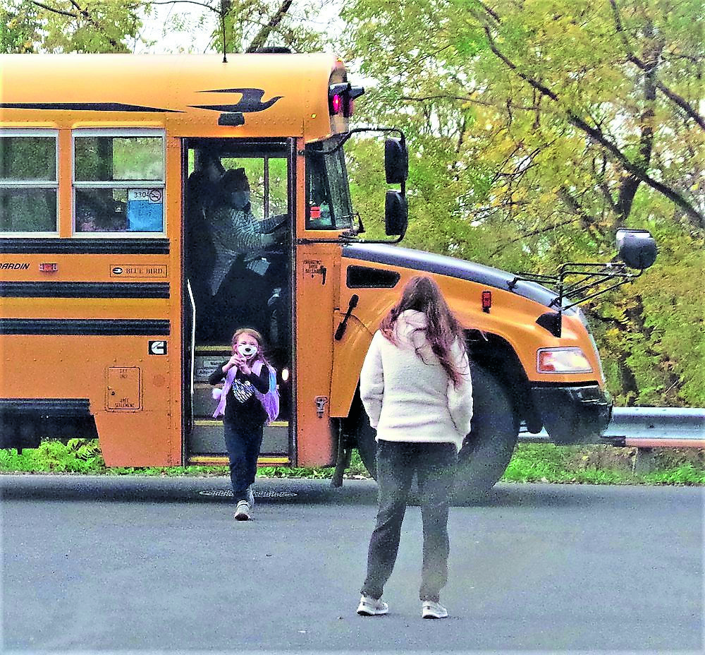 Dances With Words: My observations of school buses