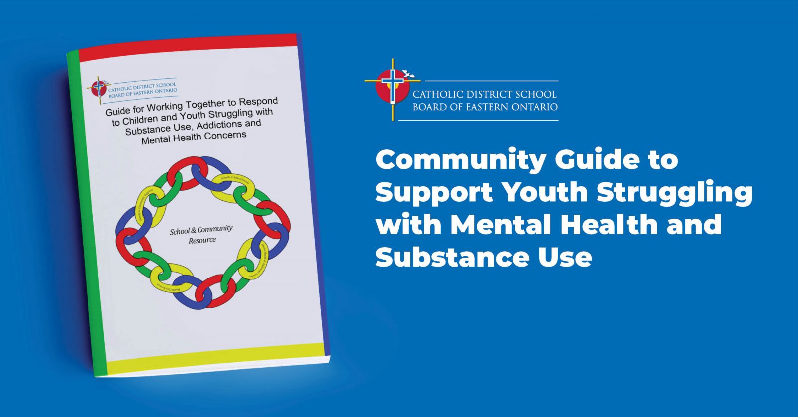 CDSBEO launches new guide to help students struggling with mental health and substance use