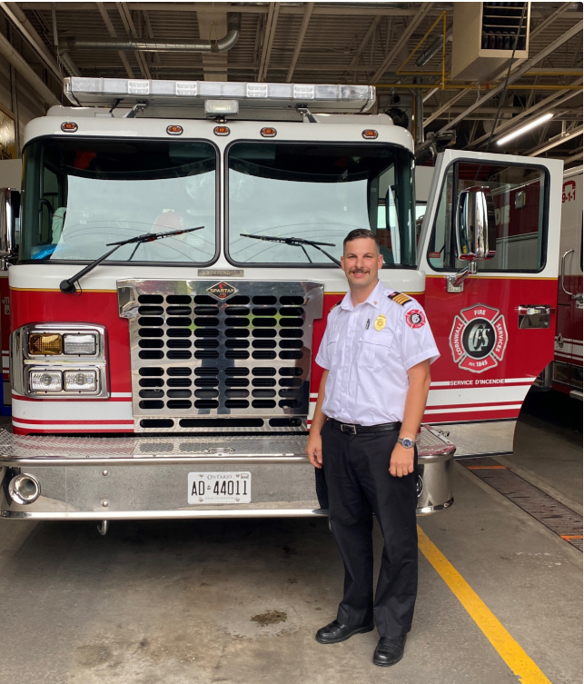 Cornwall Fire Services hires new Deputy Chief