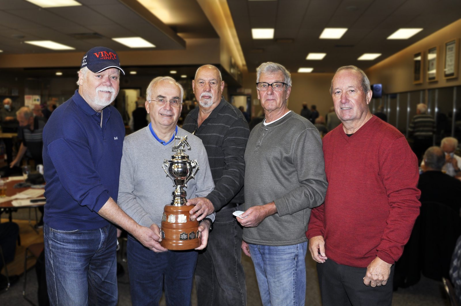 Cornwall Senior Men’s Curling at Dave Witherspoon Trophy Bonspiel
