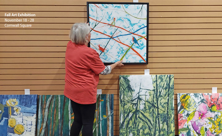 Fall Art Exhibition returns to Cornwall Square