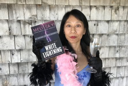 Melissa Yi launches new book Dec. 1