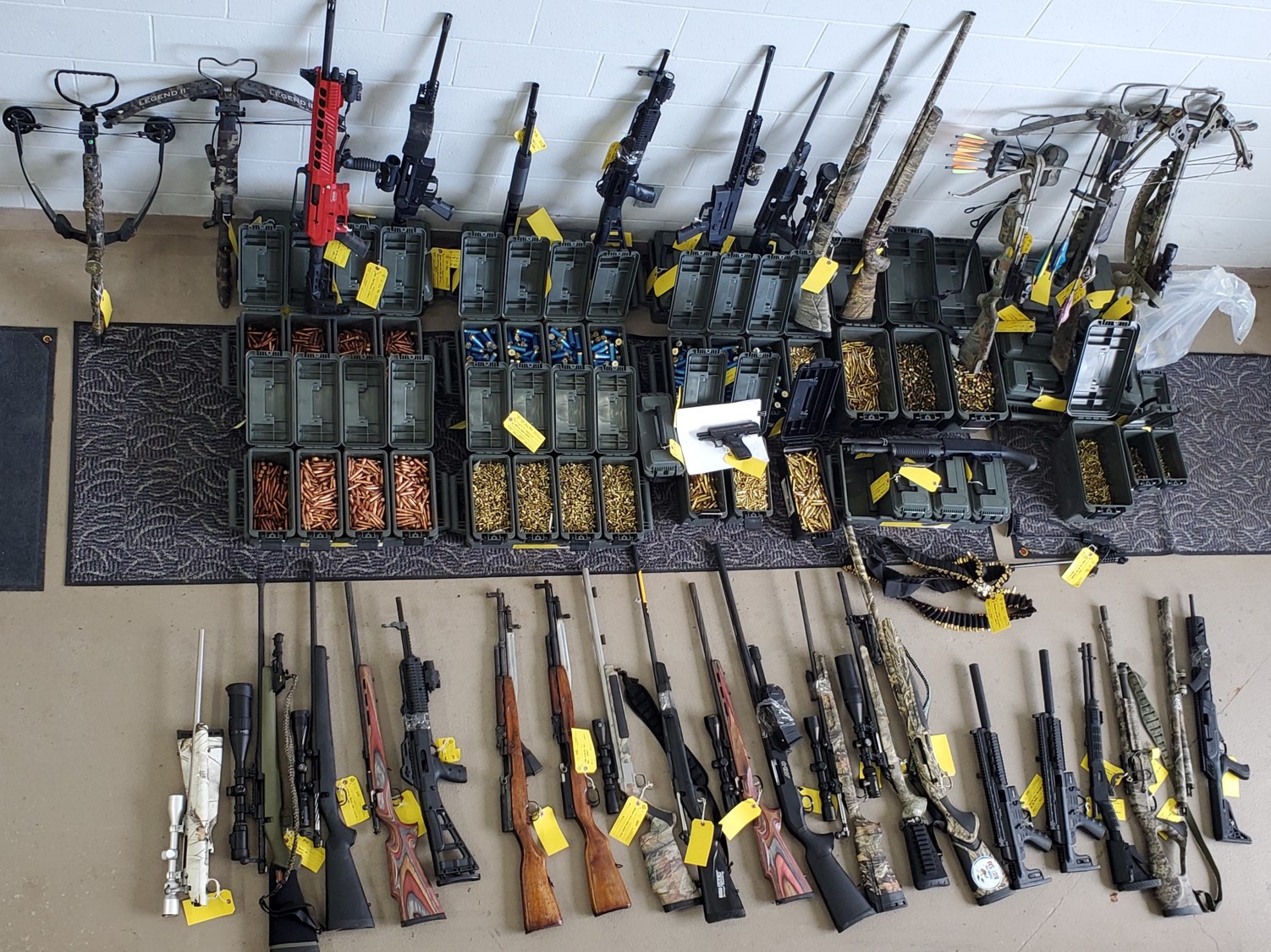 OPP seize 29 long guns from South Stormont home