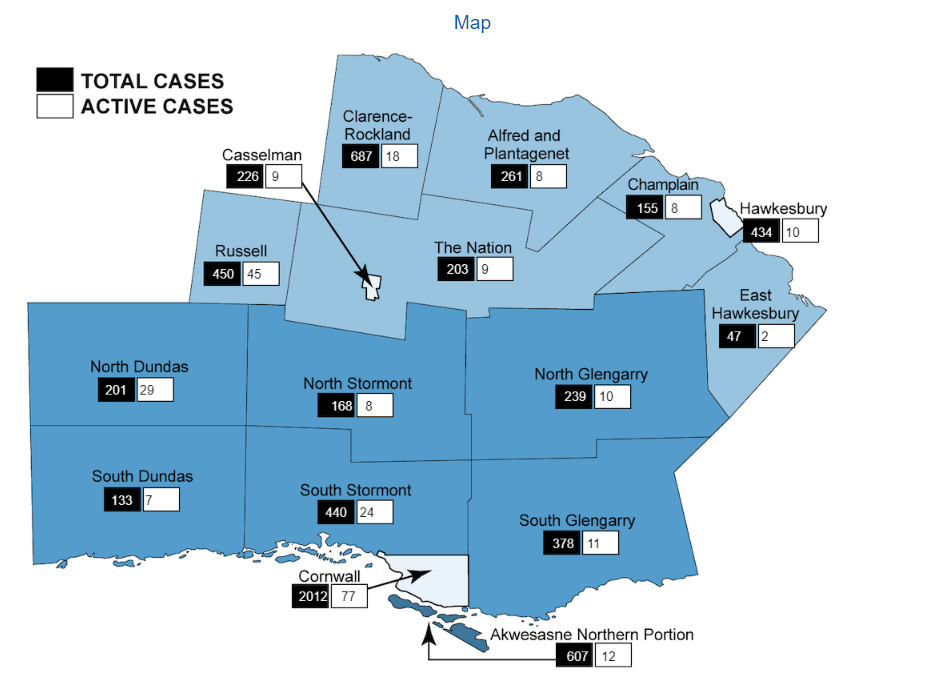 EOHU added 123 new COVID-19 cases over the weekend