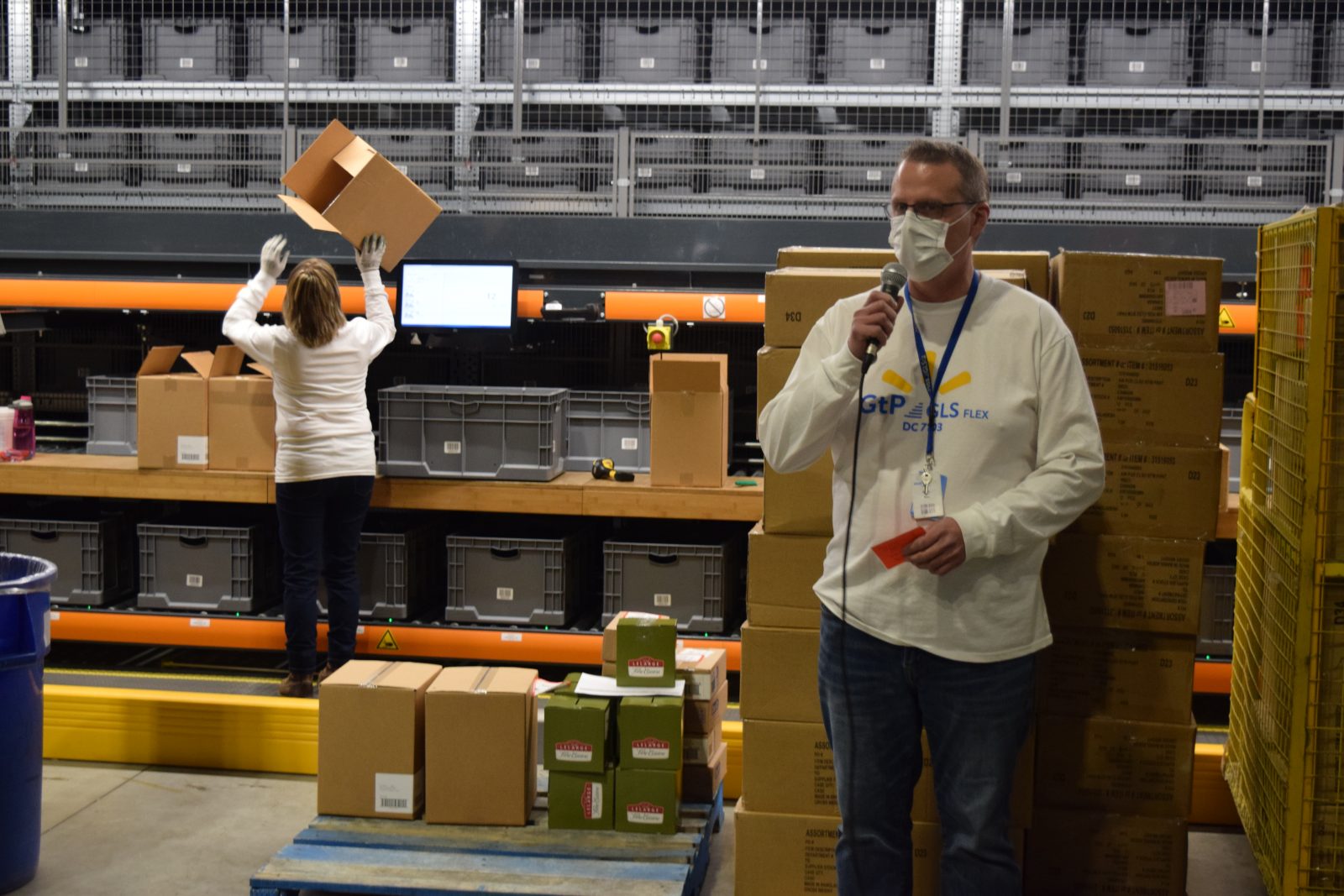 Walmart Canada launches new technology at Cornwall warehouse