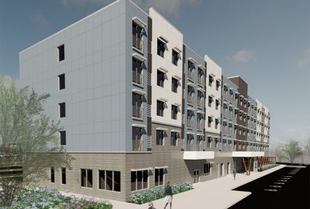La ville entame la construction d’un nouveau complexe de logements abordables