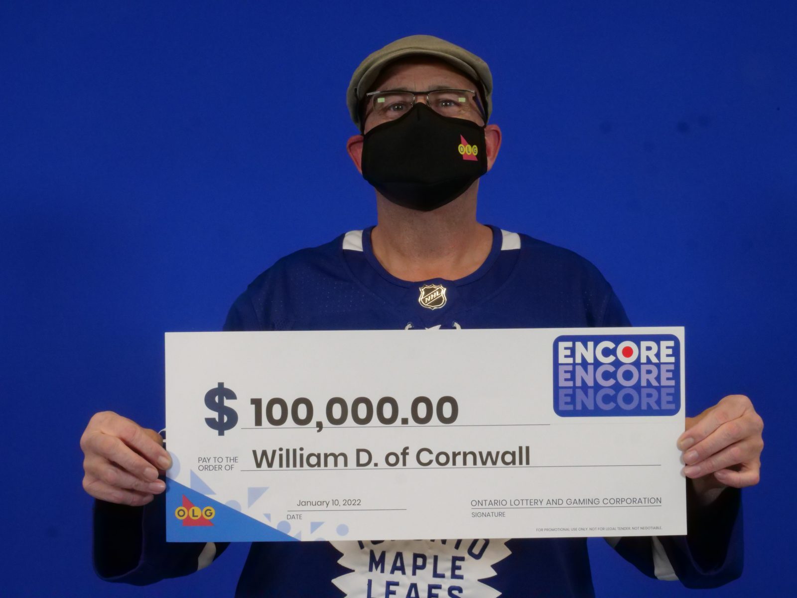 Cornwall resident wins $100K with Encore