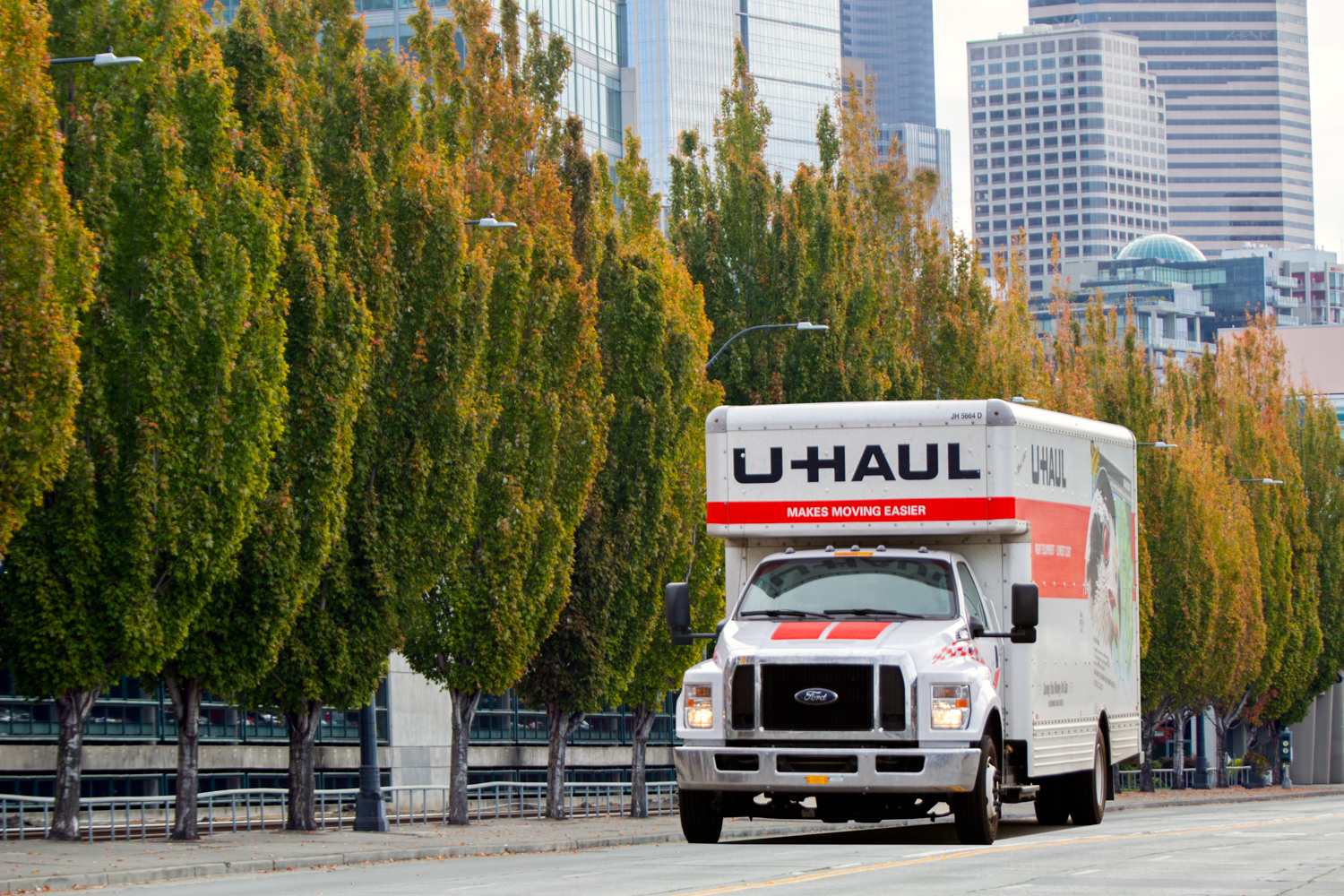 U-Haul sees more traffic to Cornwall in 2021
