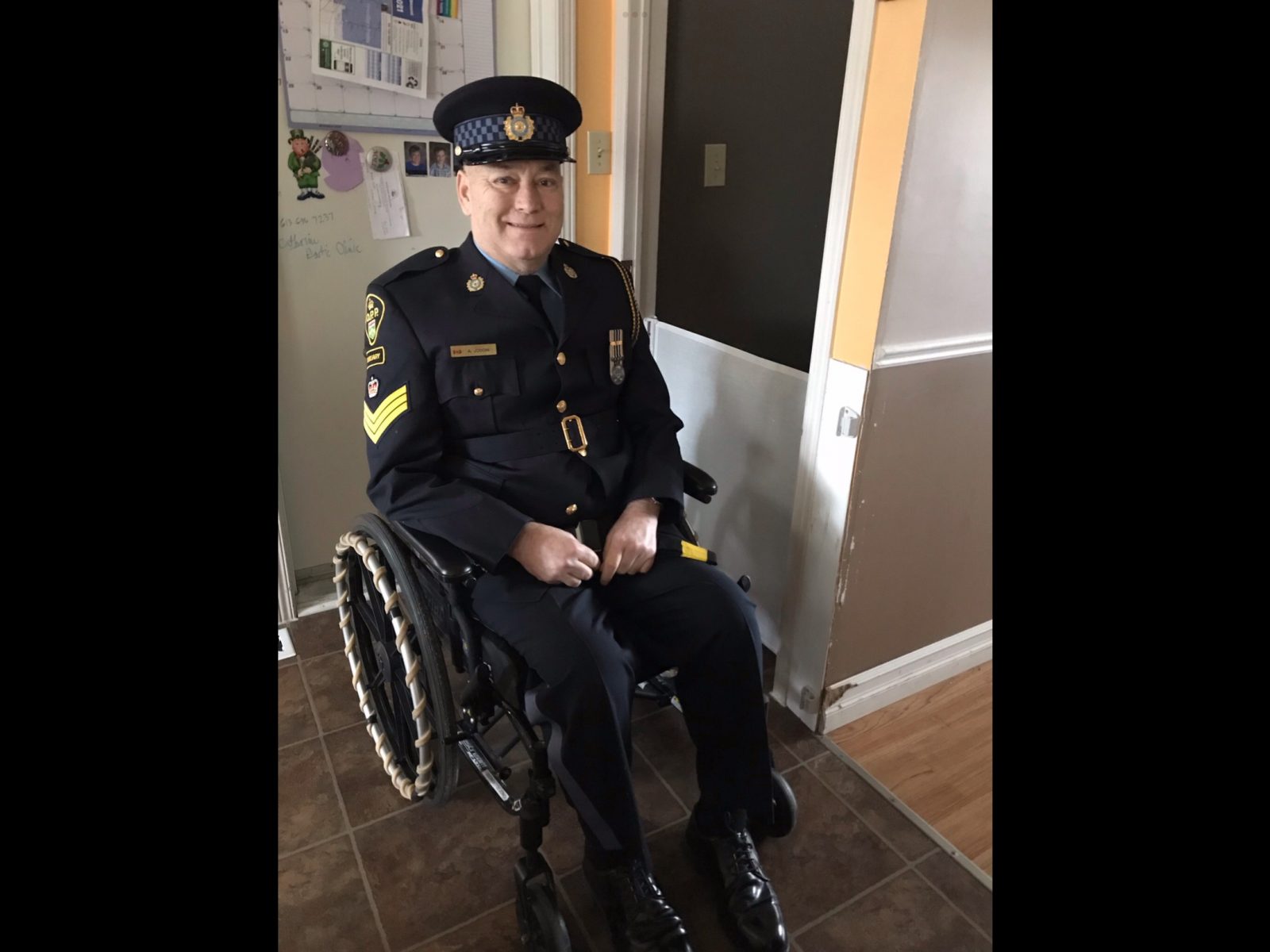 A day in the life of SD&G OPP Auxiliary Unit Commander Al Jodoin