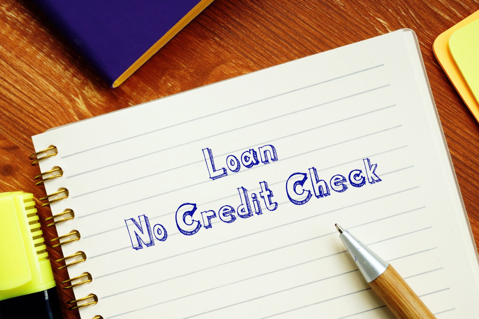 Everything You Need to Know About No Credit Check Loans