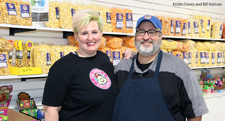 The Happy Popcorn Co. Pops into New Space