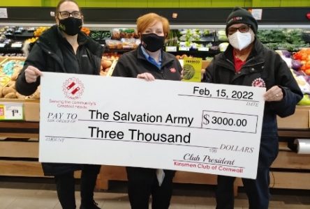 Kinsmen and FreshCo support Salvation Army
