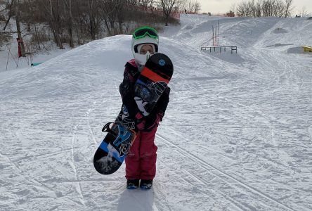 Olsonfab fait don de nouveaux équipements au centre de ski Big Ben