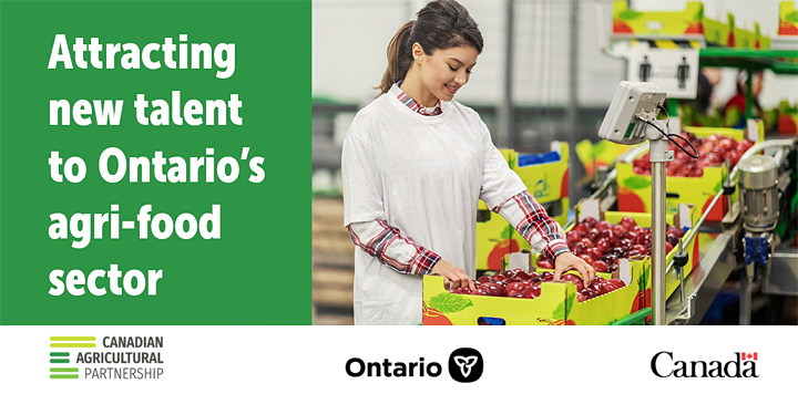 Helping Workers Start Careers in the Agri-food Sector