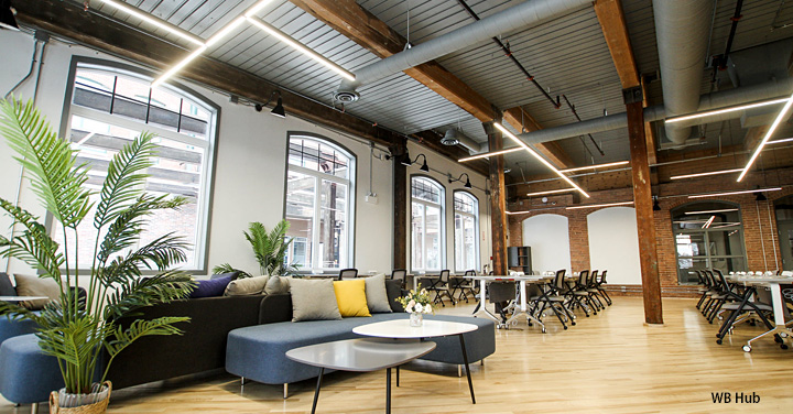 WB Hub Introduces New Collaborative Working Space on the Waterfront