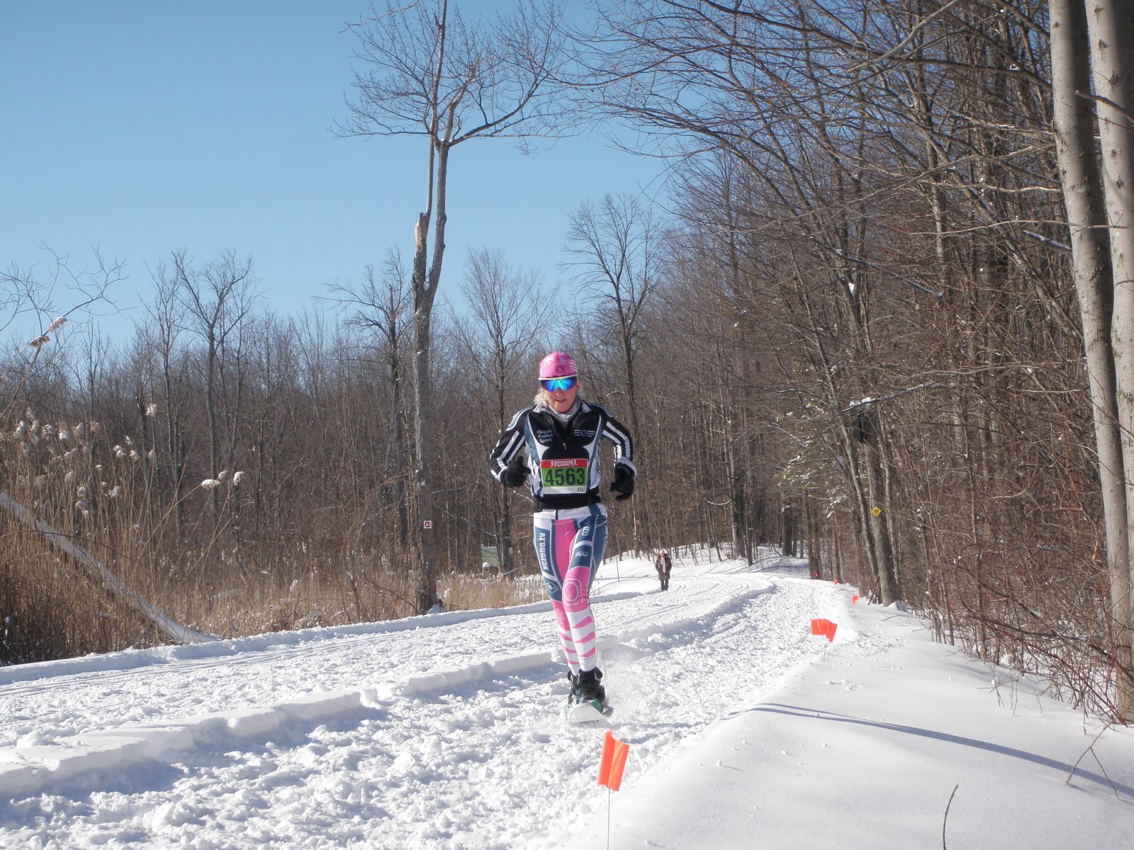 Snowshoe race back at Summerstown Trails