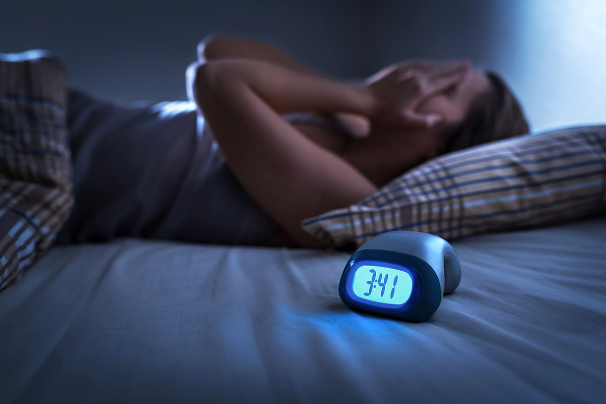 Improve sleep quality with melatonin