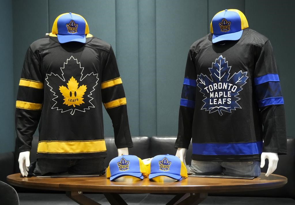 Maple Leafs to unveil Next Gen jerseys designed in collaboration with Justin Bieber
