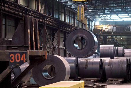 Algoma Steel expects Q4 shipments to be down compared with Q3