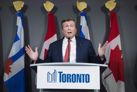 John Tory announces he will seek third term as Toronto’s mayor in October election
