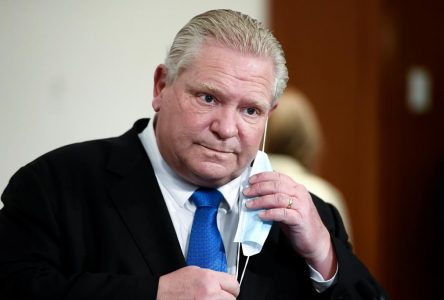 Ford says Ontario prepared to handle an increase in COVID-19 cases, hospitalizations