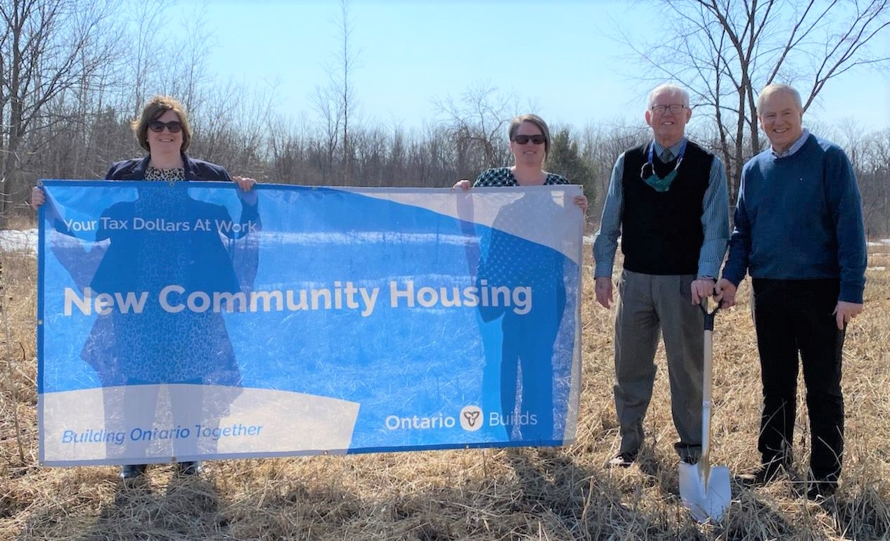 Province supports new affordable housing project on Pitt St.