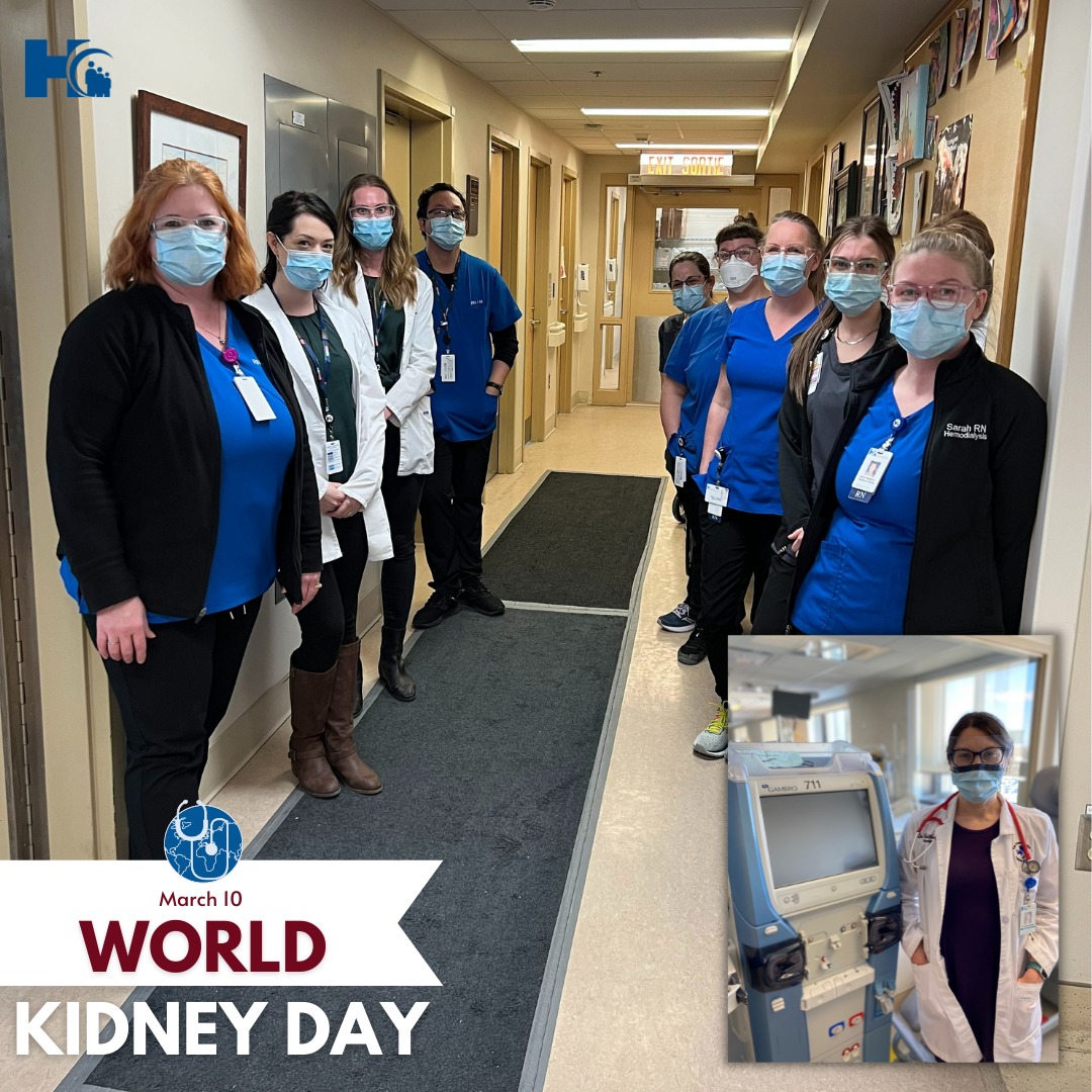 CCH recognizes World Kidney Day
