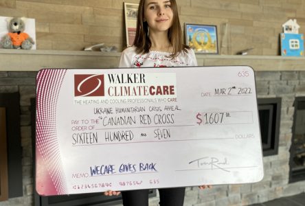 Walker’s WeCare program supports Red Cross’ efforts in Ukraine