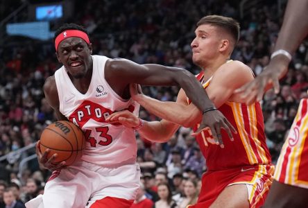 Siakam has 31 points, 13 boards and Raptors clinch playoff spot with win over Hawks