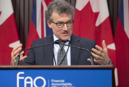 Financial watchdog says Ontario on track to balance budget by 2023-24