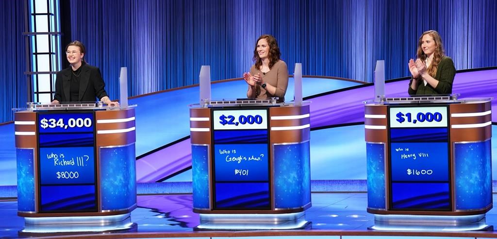 Canadian tutor Mattea Roach on her ‘Jeopardy!’ streak and 15 minutes of fame