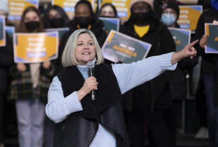 Ontario NDP try to position themselves as government in waiting ahead of election