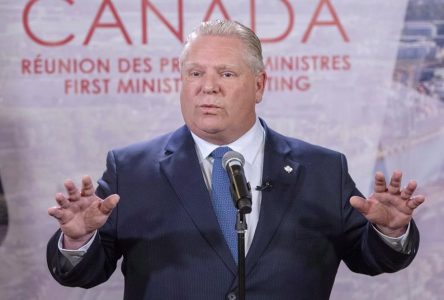 Ontario party leaders try to connect with francophone voters while none speak French
