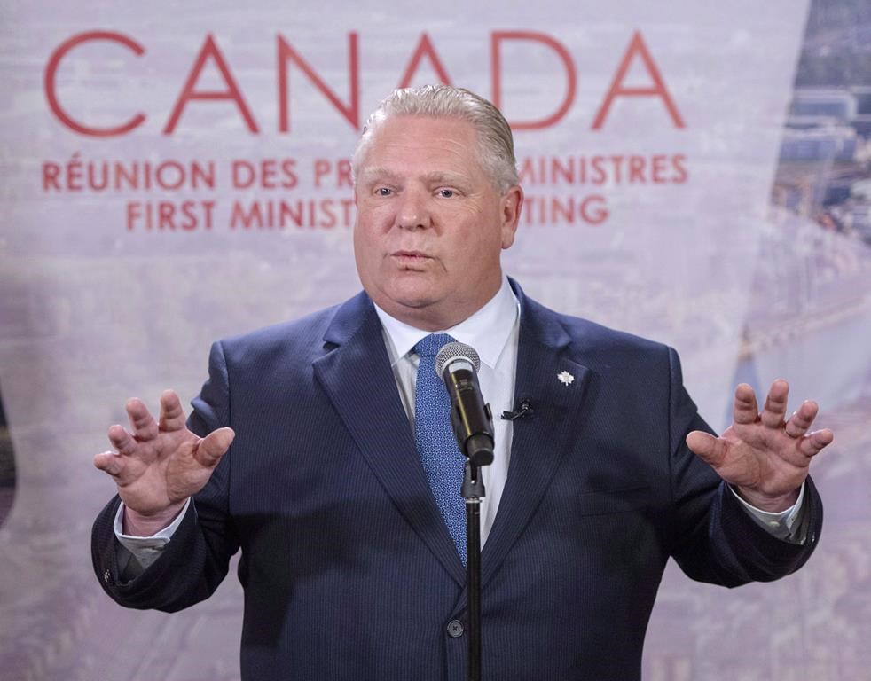 Ontario party leaders try to connect with francophone voters while none speak French