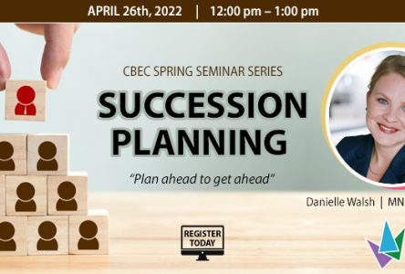 Spring Seminar Series Underway at Business Enterprise Centre